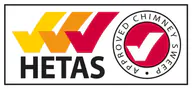HETAS accreditation logo
