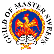 Guild of Master Sweeps accreditation logo