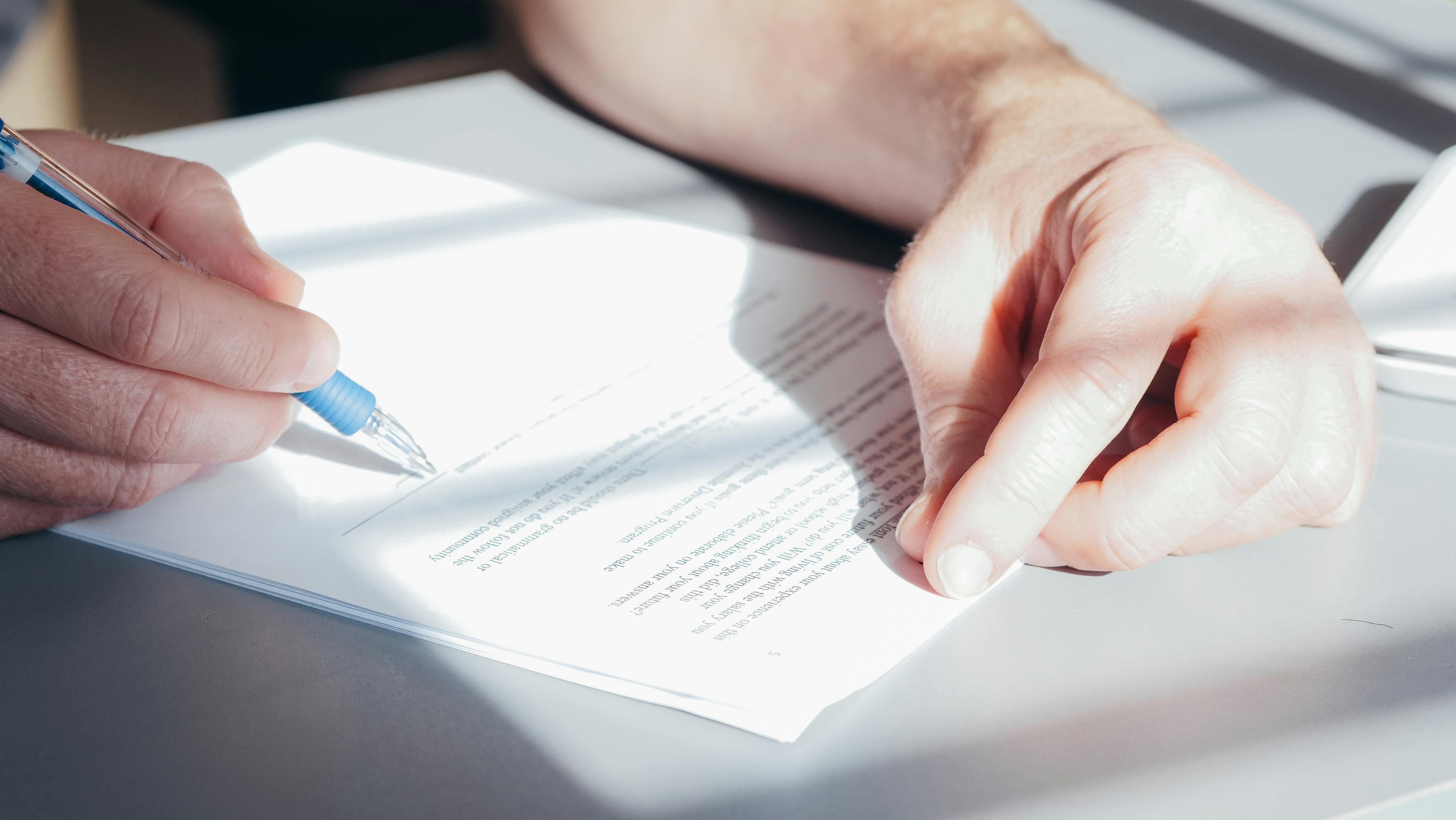 Chimney sweep certificate and property notes for landlord records.