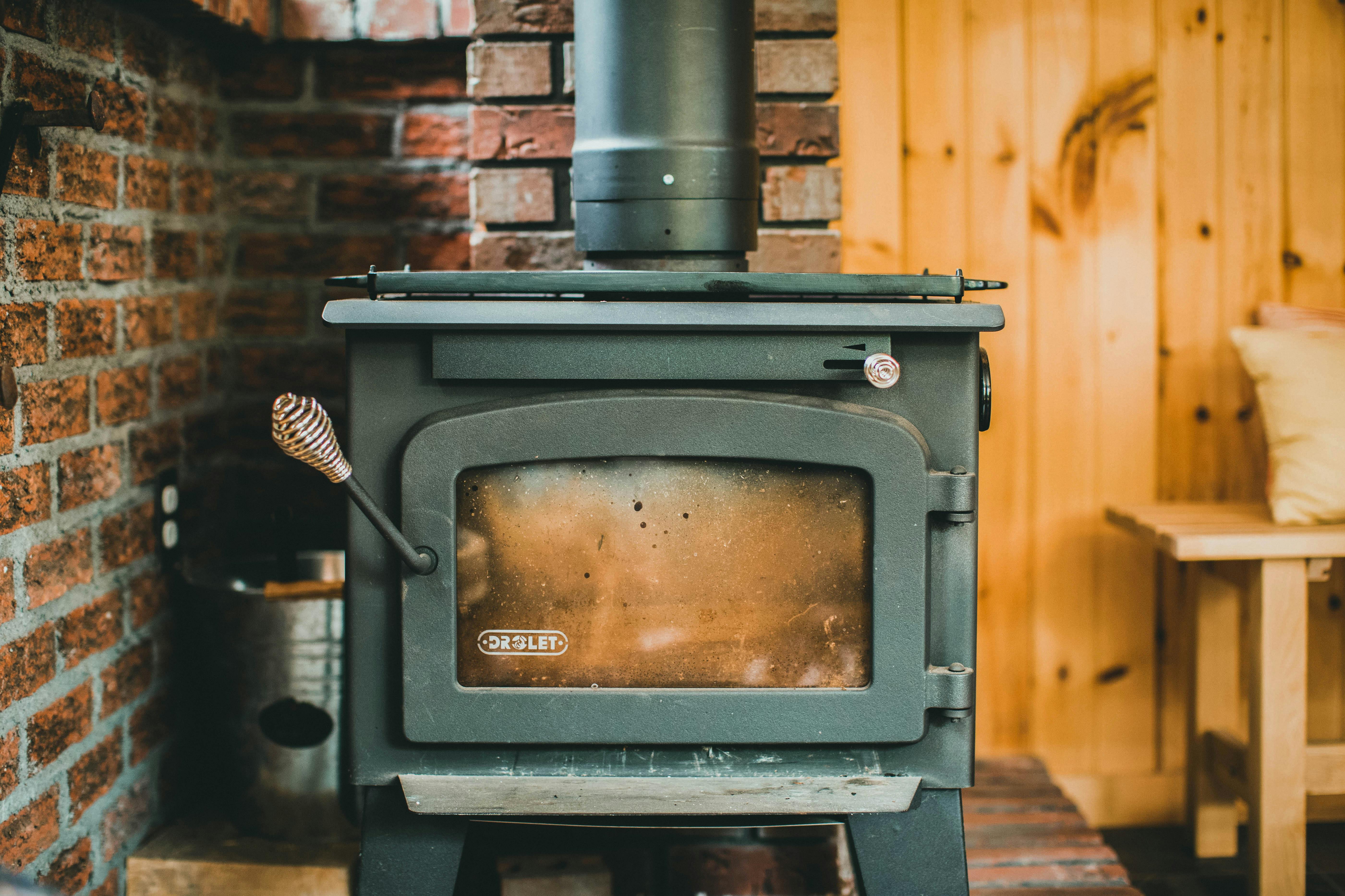 A holiday-let woodburner
